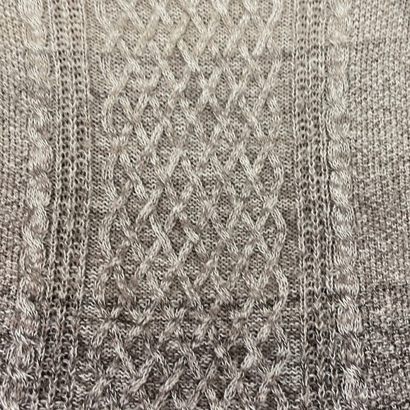 Woman’s St.John’s Bay Crew neck sweater. Ombré brown size Small - Picture 4 of 5